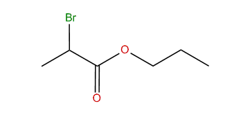 Propyl 2-bromopropanoate